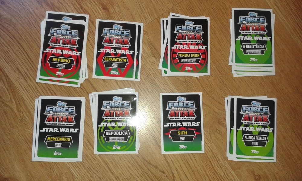 Star Wars - Trading Card Game - 34 cartas