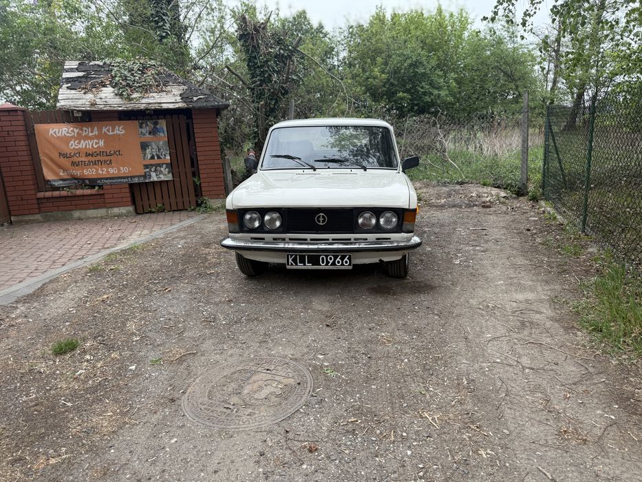 FIAT 125p kombi 1986r czarne tablice zapraszam
