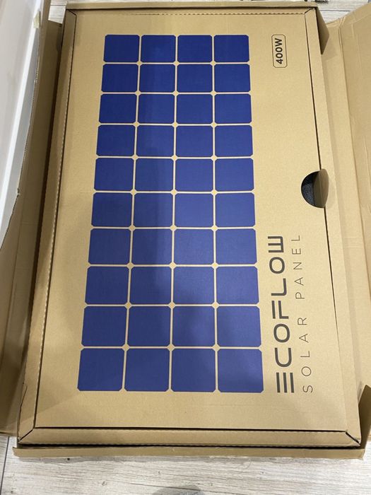Сонячна панель  EcoFlow SOLAR PANEL/BLACK/