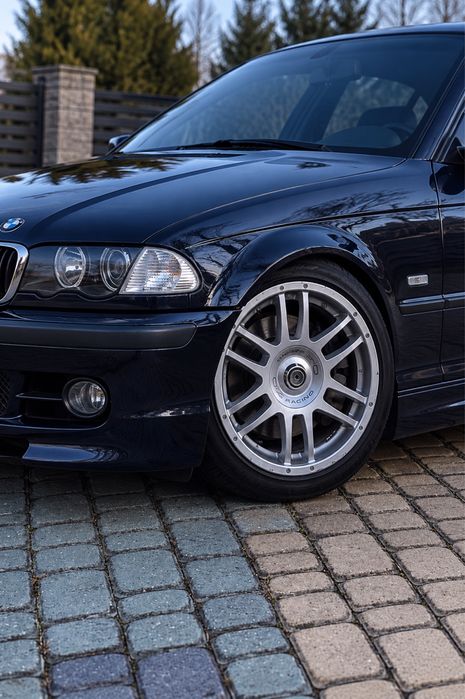 OZ Racing F1 Plus 17” 5x120 8J ET35 – BMW komplet