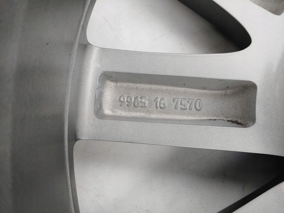felga mazda 6 17 oryginał grafit