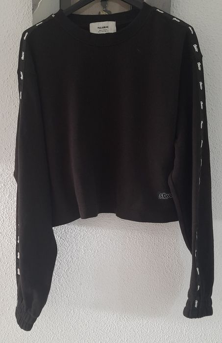 Модная короткая кофта Pull & Bear