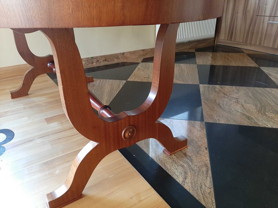 Stół jadalniany/konferencyjny Henryków, Biedermeier