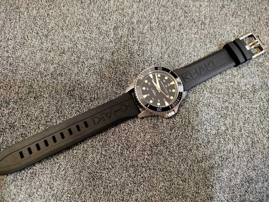 б.в. Navy Scuba Hamilton H82515330 Swiss made механіка годинник