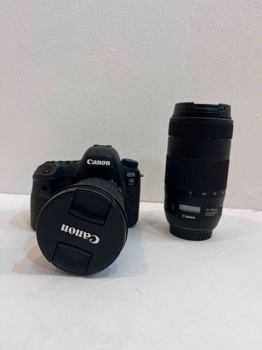 Vendo Maquina Cannon 6D Mark II