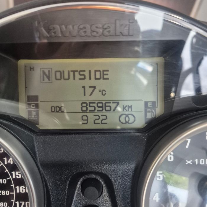 Kawasaki GTR1400 2016