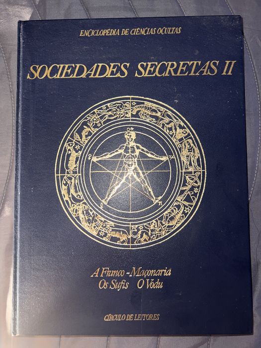 Enciclopédias de Ciências Ocultas - Sociedades Secretas I e II