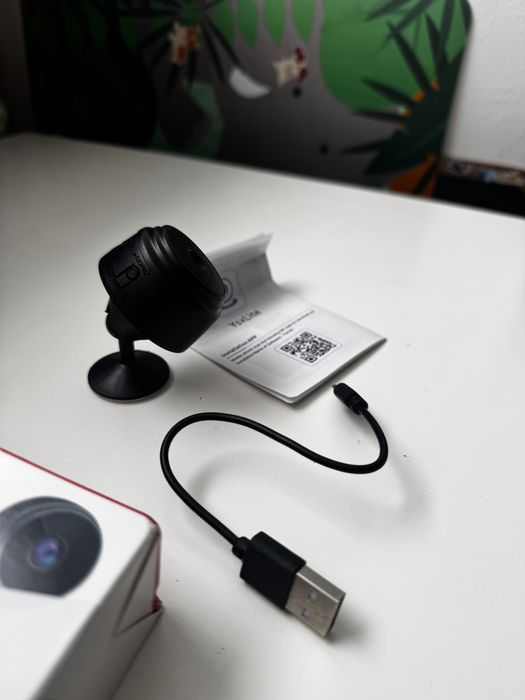 kamera miniaturowa, Łączy się z telefonem