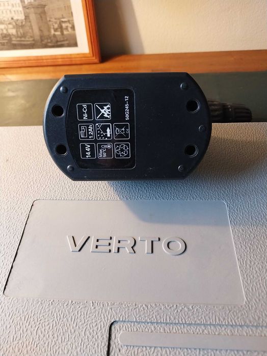 Wiertarko-wkrętarka VERTO 50G245, bez ładowarki