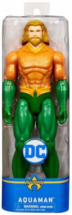 Spin Master AQUAMAN figurka30 CM KOLEKCJONERSKA nowa