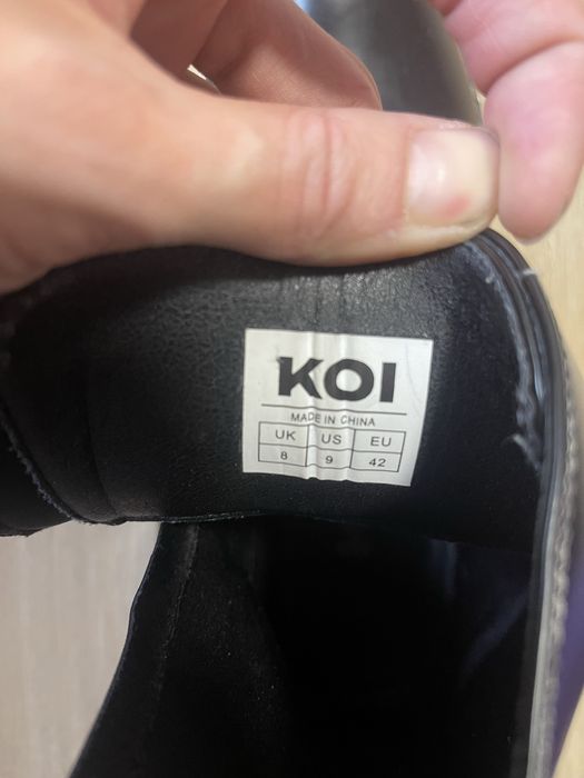 Modne glany firmy KOI