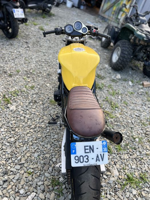 Yamaha Fzs Fazer 600 Cafe Racer Custom