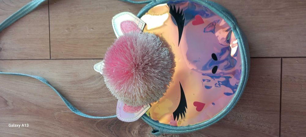 Torebka holograficzna