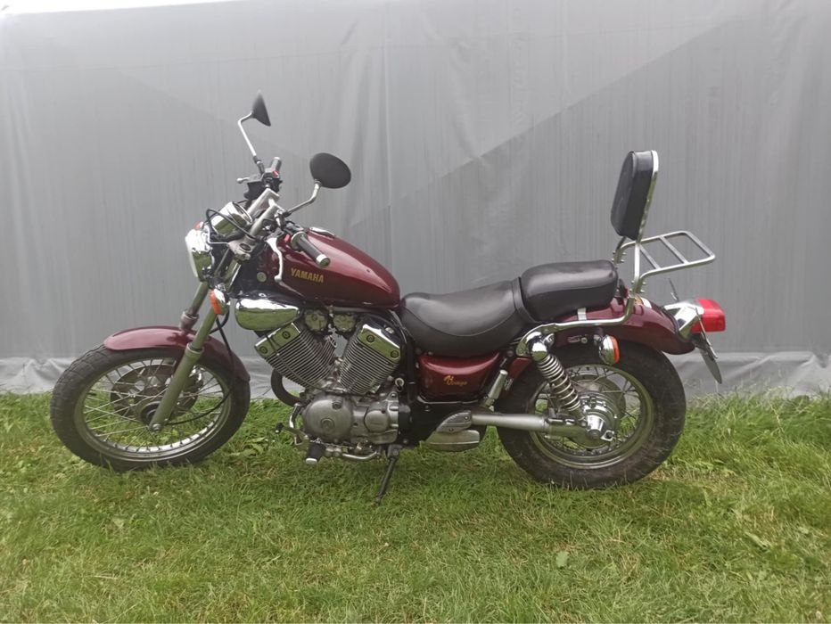 Yamaha virago 535 mozliwy transport