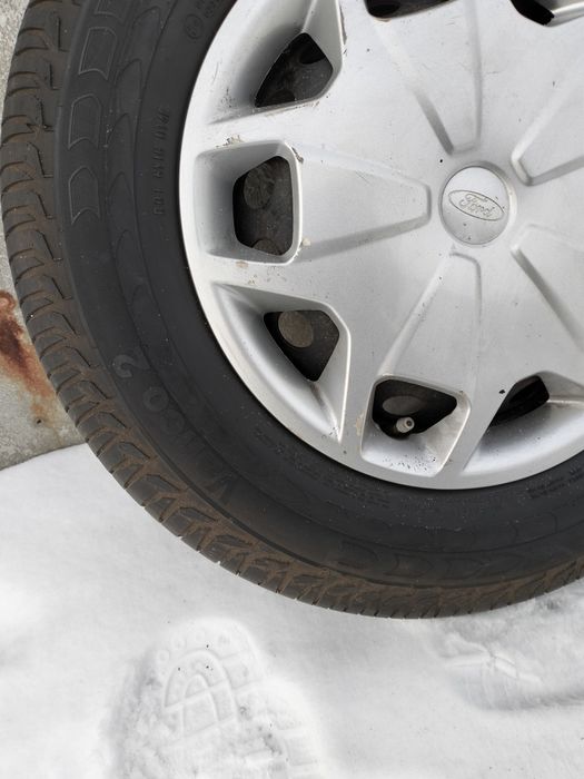 Koła felgi  stalowe 15' 5x160 z oponami 215/65 R15 Ford Transit