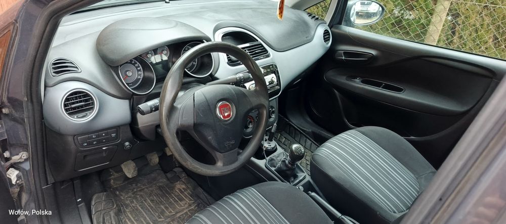 Fiat Punto Evo 2010 r. LPG