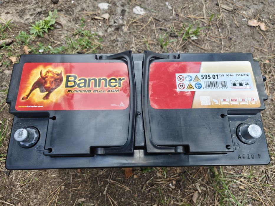 Akumulator AGM BANNER 95Ah