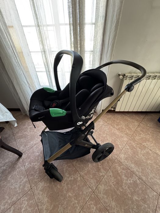 Carrinho de Bebé Kinderkraft MOOV 2 3 em 1