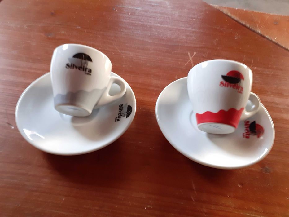 Chávenas de café Silveira