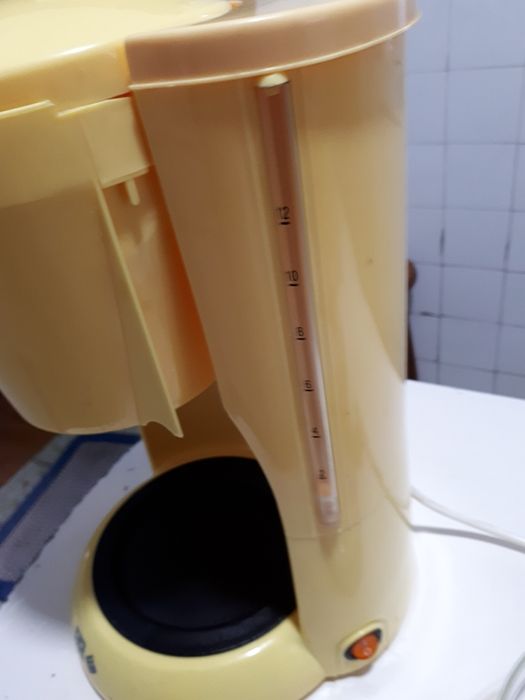 Máquina de café nova