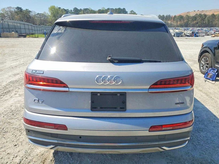Бампер Audi Q7 4M 19-  розборка Ауді КЮ7 4М  рест