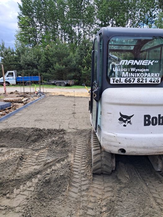 Usługi i Wynajem Minikoparki. Wozidło, wywrotka, ziemia