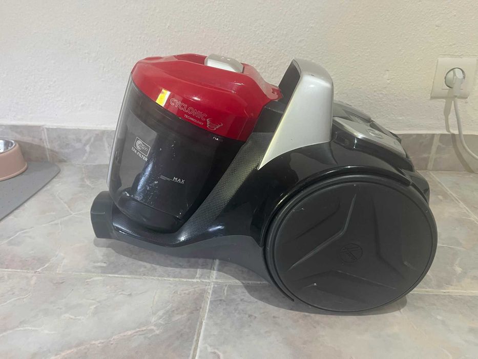 Aspirador Hoover Breeze - Sem Saco - Completo - A Funcionar Perfeitamente