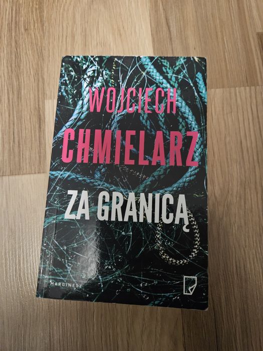 Za granica - Wojciech Chmielarz- Wydanie kieszonkowe
