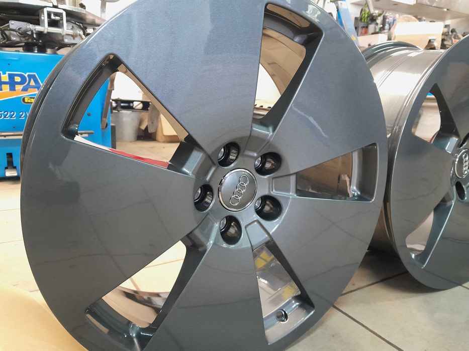 ALUFELGI ORYGINAŁ 19 AUDI q5 a6 a4 b8 b9 a6 8jx19 et43 5x112