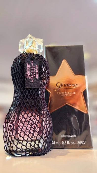 Glamour Secrets Black Intense
