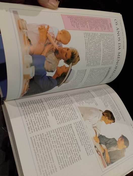 A Saúde da mulher - Biblioteca Médica da Família