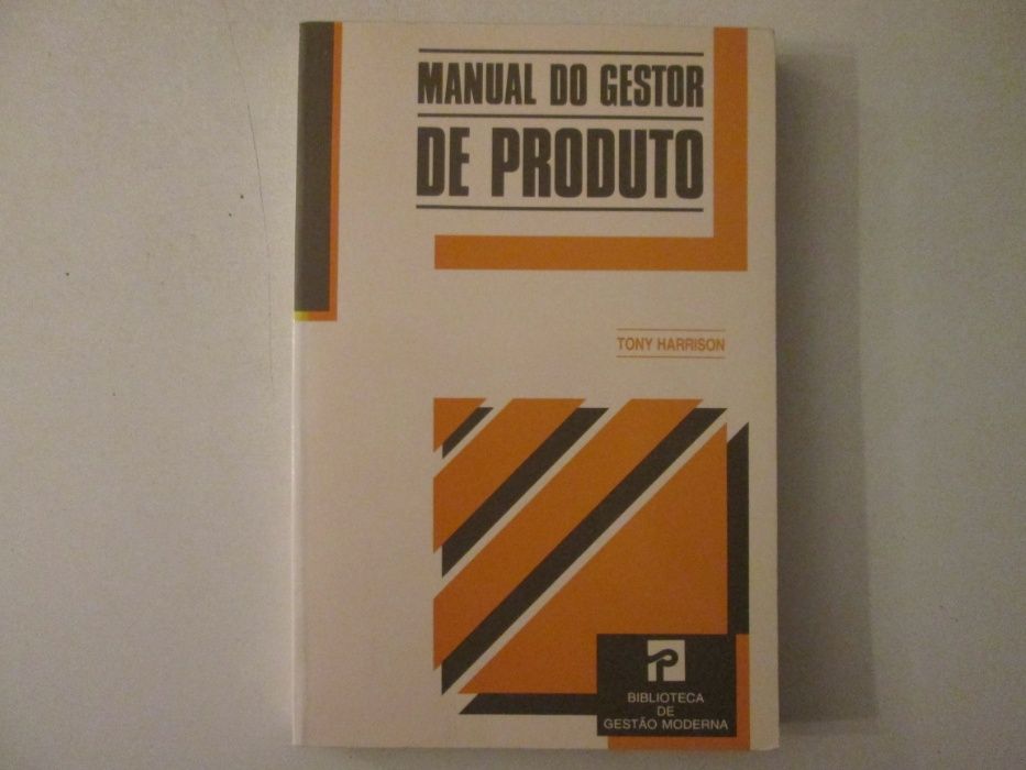 Manual de gestão de produto- Tony Harrison