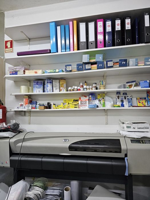Trespasse Papelaria e Centro de Cópias–Negócio Estabelecido há 38 anos