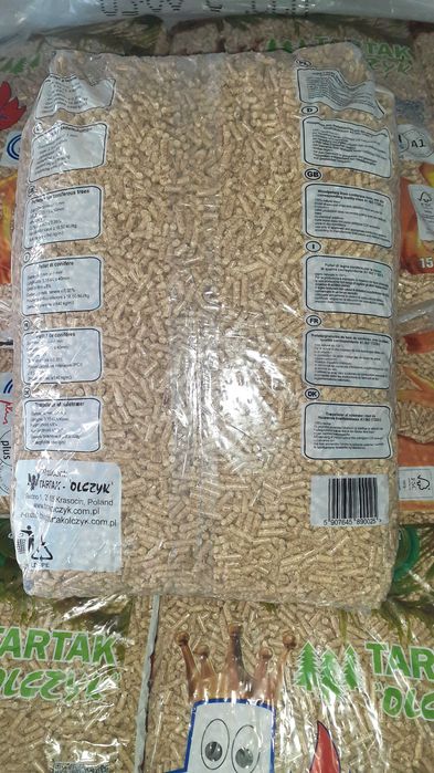 Pellet Olczyk 6mm,  DIN Plus, EN plus, A1