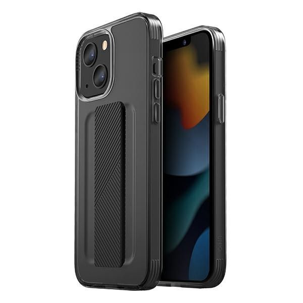 UNIQ etui Heldro i Phone 13 / 14 / 156,1" dymny/smoke
