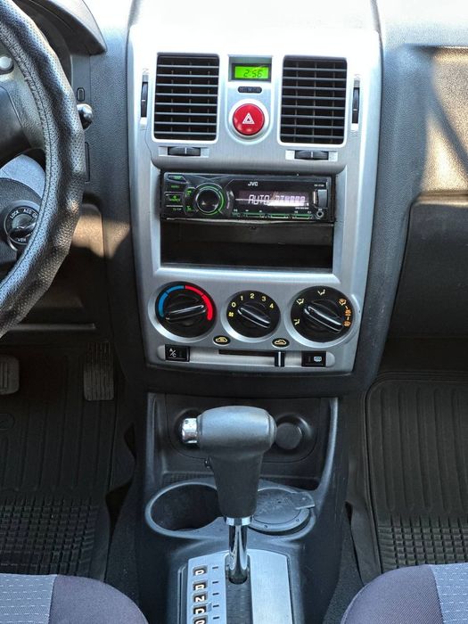 HYUNDAI GETZ 1.6 газ бензин автомат