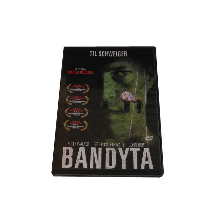 Film DVD Bandyta 1997 Polski Lektor