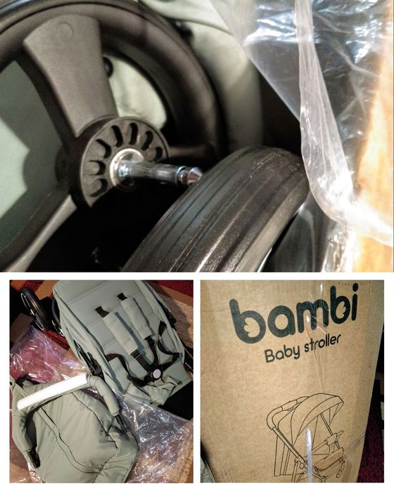 Коляска bambi M 4249-2