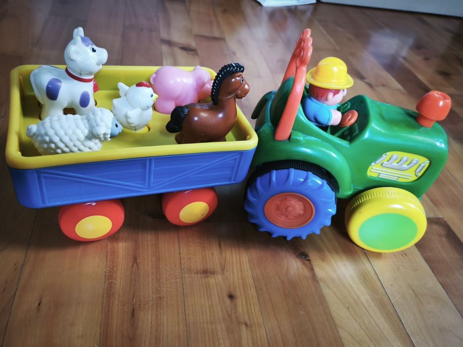 Traktor interaktywny Pan Dumelek