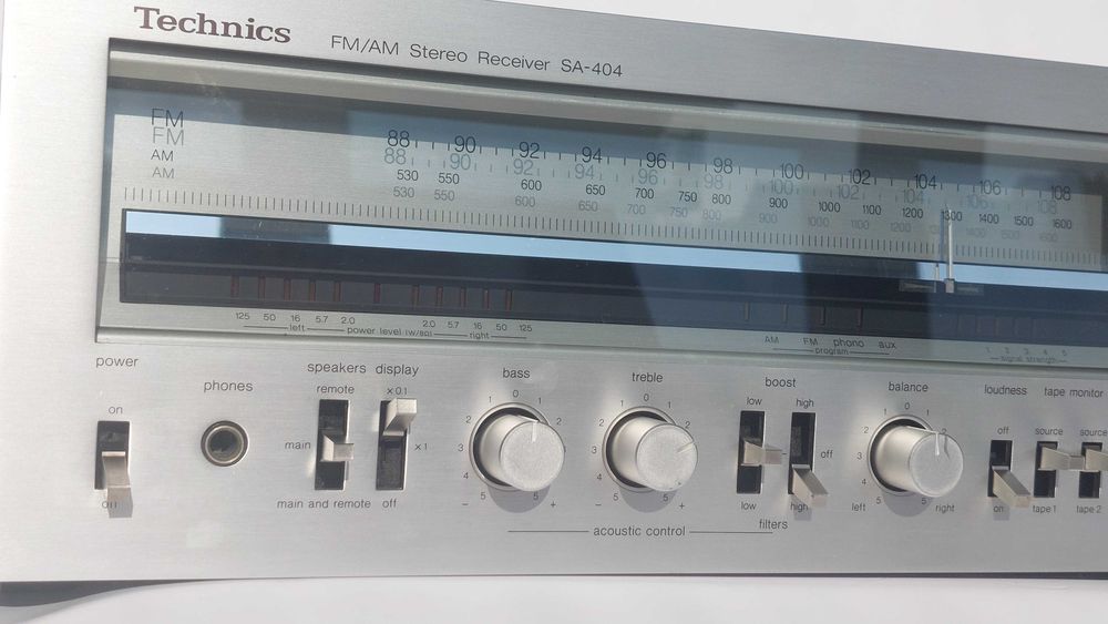 Amplituner Technics SA404