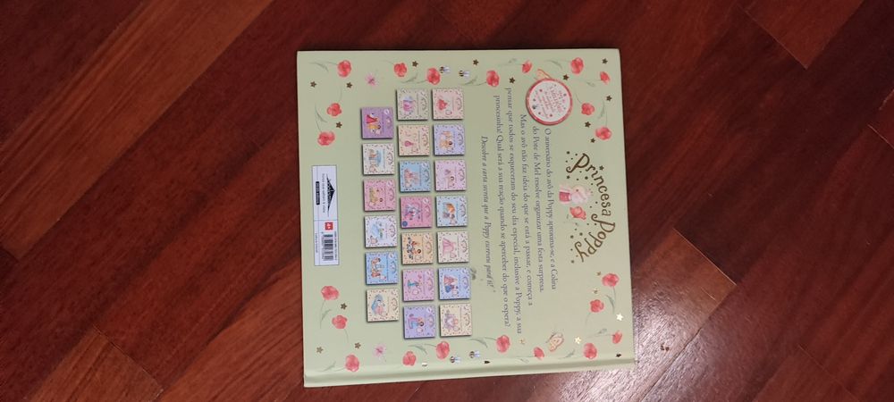 Princesa Poppy - livros