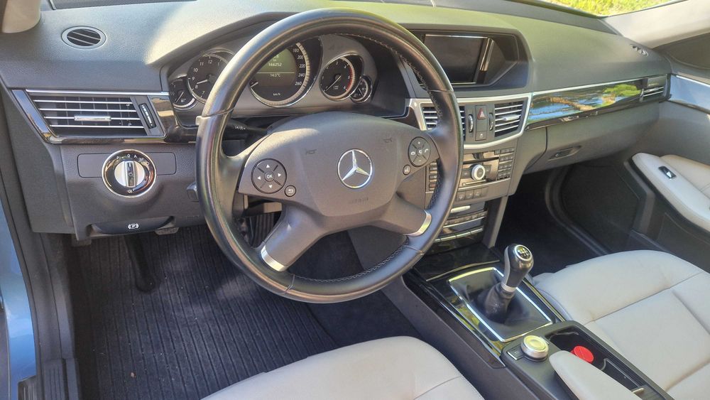 Mercedes E250cdi 204cvs Avantegard Bluefficiency 09/2009 Nacional 167000kms