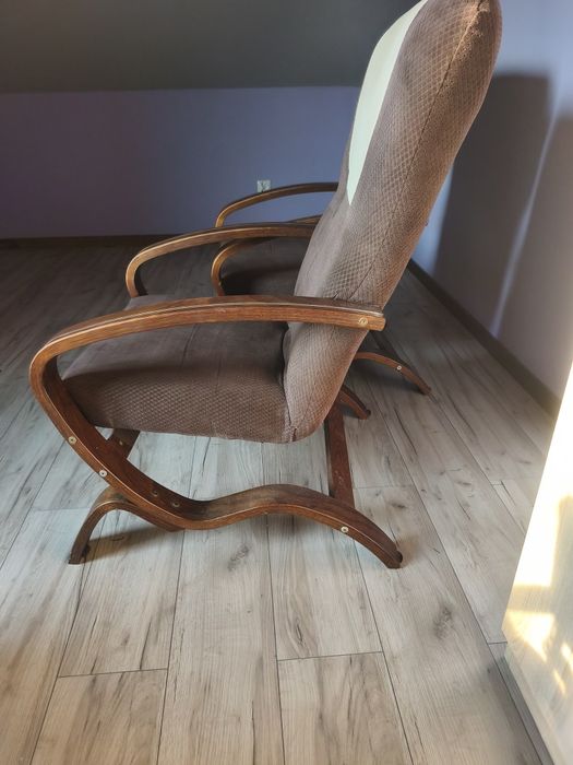 Komplet foteli bujanych