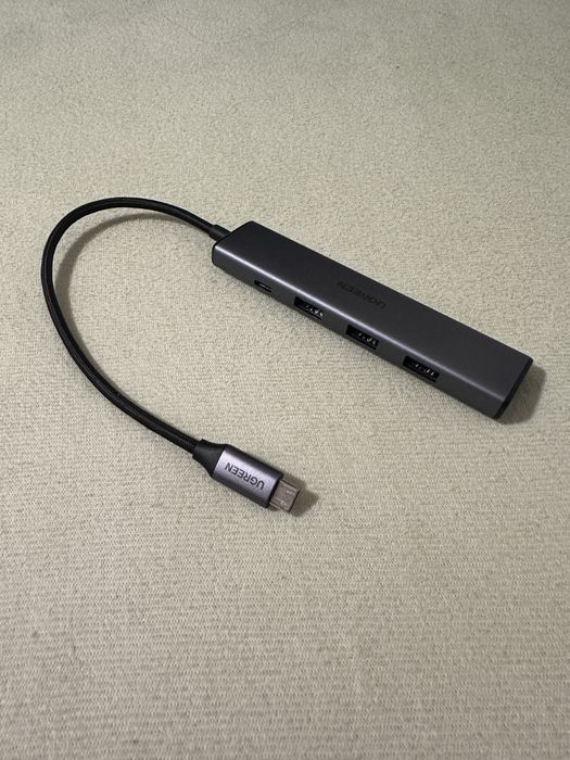 Rozdzielacz Ugreen USB-C CM478