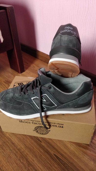 Кросівки шкіряні New Balance 574 classic Original