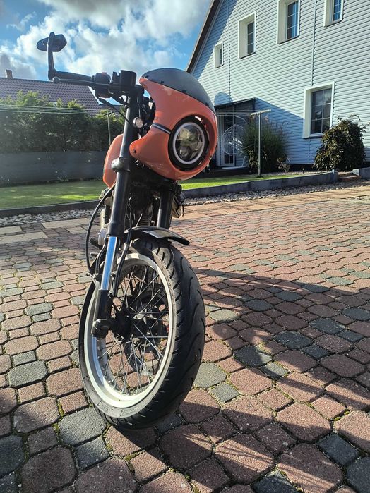 kreidler 125 cafe racer suzuki 125