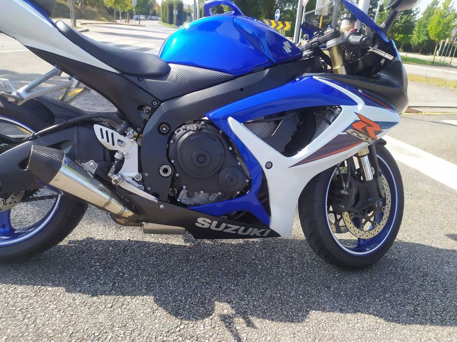 Suzuki GSXR 600 K7 92kw