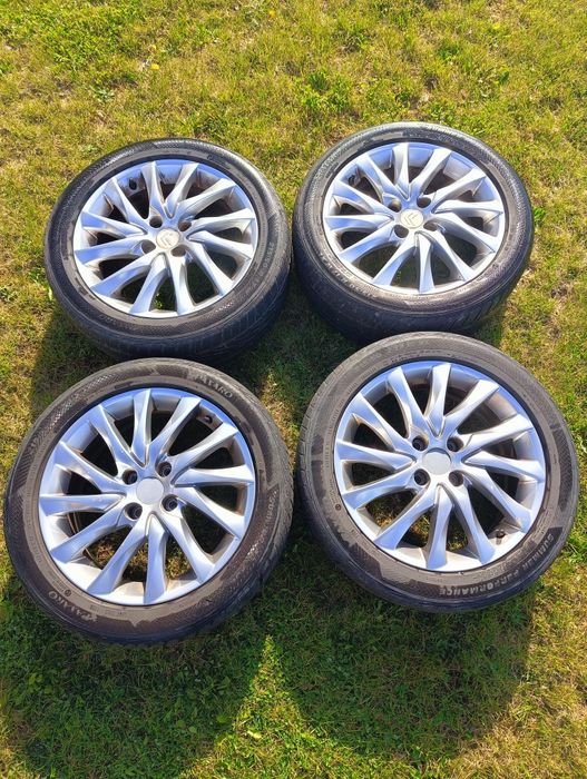 Felgi aluminiowe Citroen C4 Picasso
