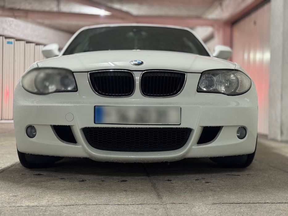 Pára-choques frontal BMW Série 1 (E87/E81)