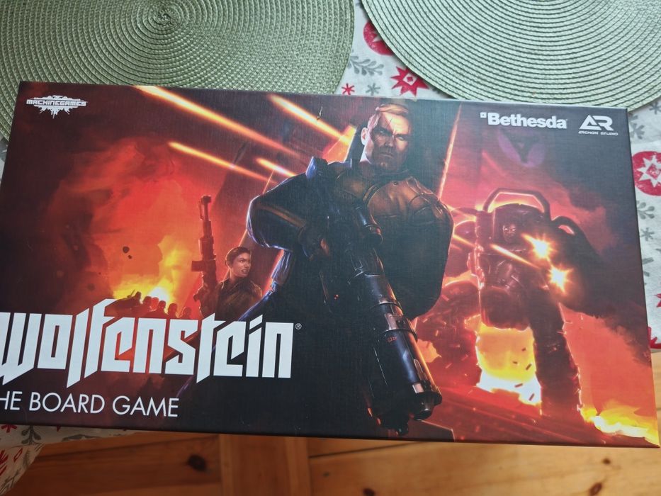 Gra planszowa Wolfenstein the board game
